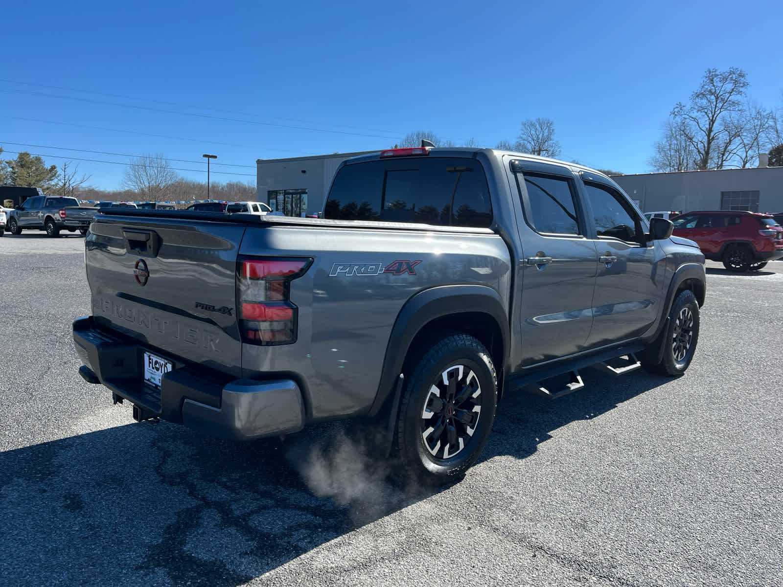 2024 Nissan Frontier Crew Cab PRO-4X 4x4