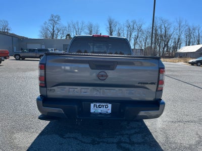 2024 Nissan Frontier Crew Cab PRO-4X 4x4