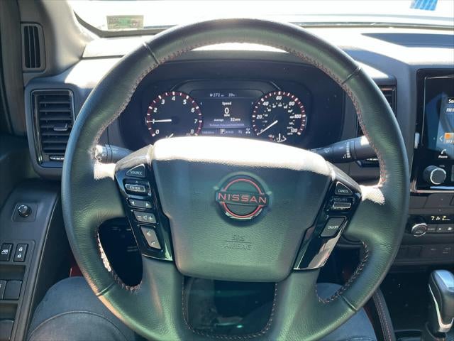 2024 Nissan Frontier Crew Cab PRO-4X 4x4