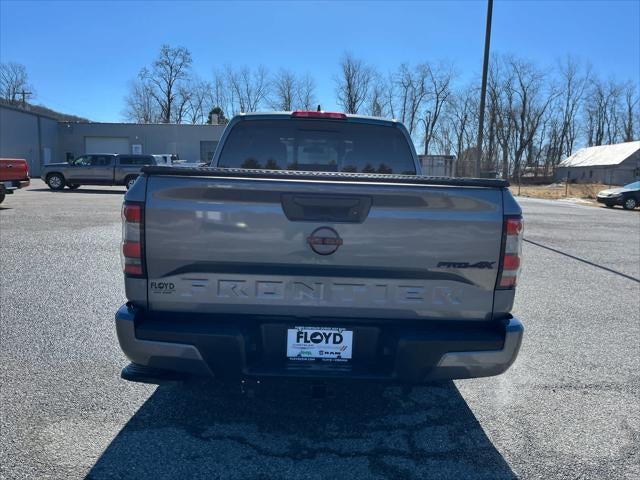 2024 Nissan Frontier Crew Cab PRO-4X 4x4