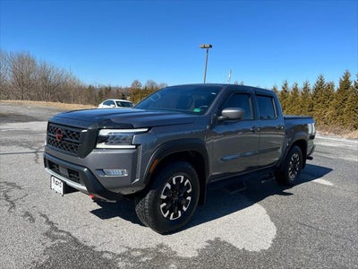 2024 Nissan Frontier Crew Cab PRO-4X 4x4