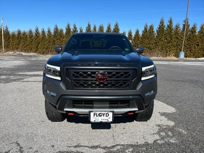 2024 Nissan Frontier Crew Cab PRO-4X 4x4