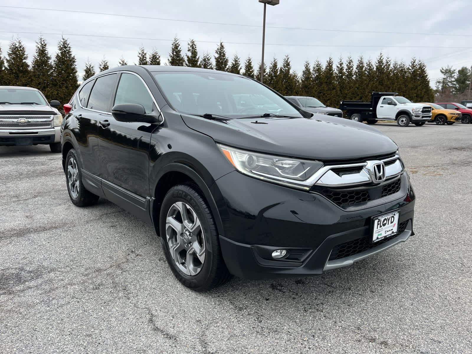 2018 Honda CR-V EX-L