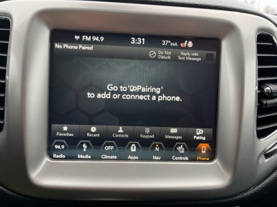 2018 Jeep Compass Latitude 4x4