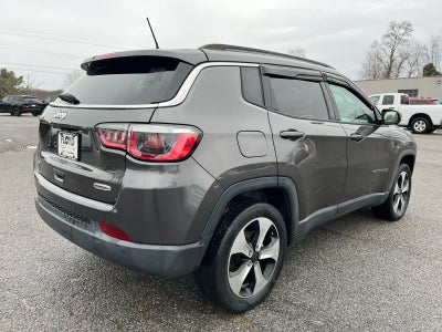 2018 Jeep Compass Latitude 4x4