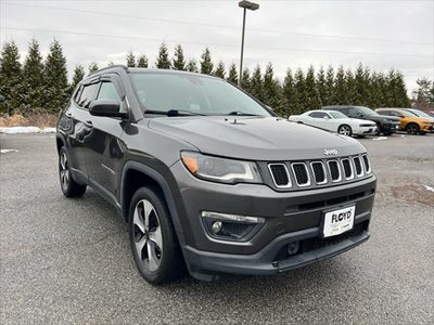 2018 Jeep Compass Latitude 4x4