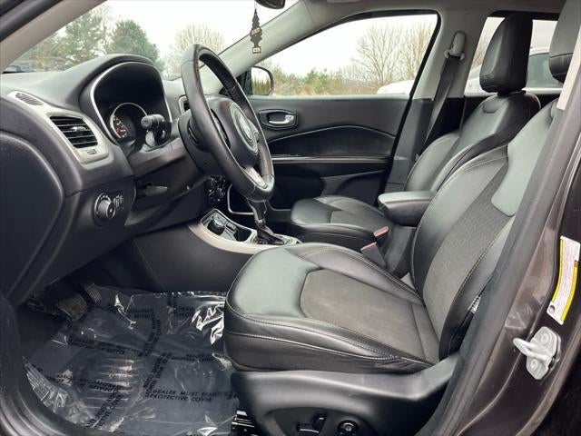 2018 Jeep Compass Latitude 4x4