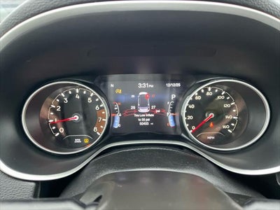 2018 Jeep Compass Latitude 4x4