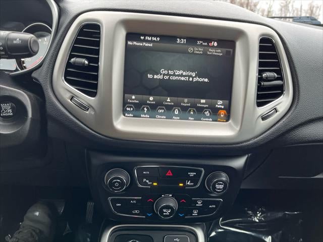 2018 Jeep Compass Latitude 4x4