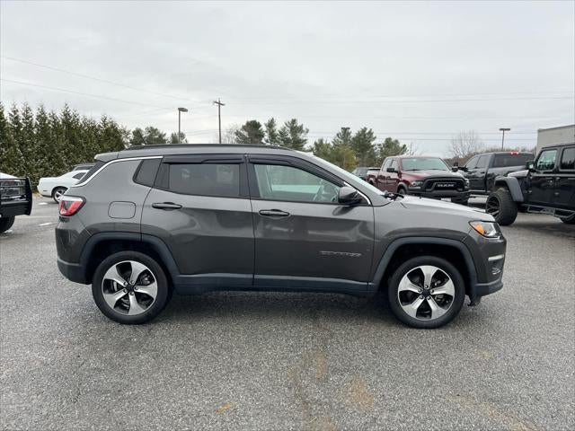 2018 Jeep Compass Latitude 4x4
