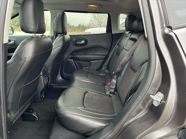 2018 Jeep Compass Latitude 4x4