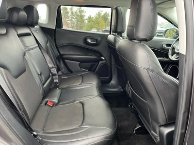 2018 Jeep Compass Latitude 4x4