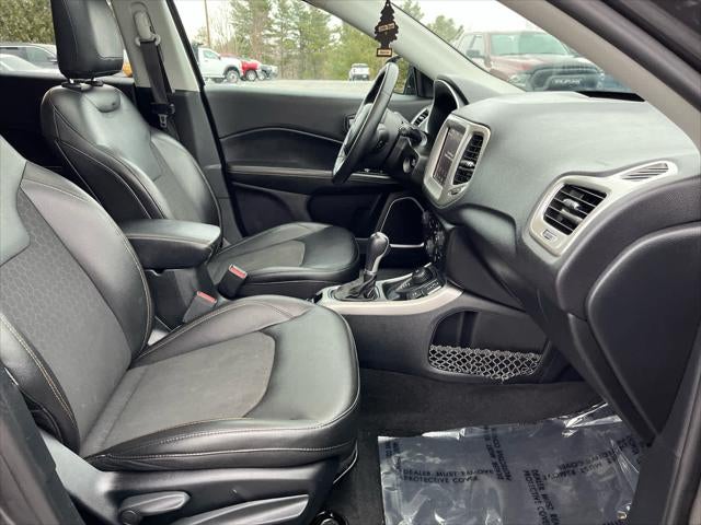 2018 Jeep Compass Latitude 4x4