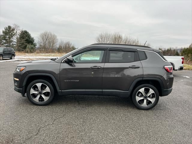 2018 Jeep Compass Latitude 4x4