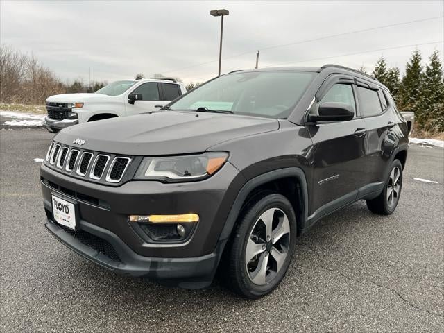 2018 Jeep Compass Latitude 4x4