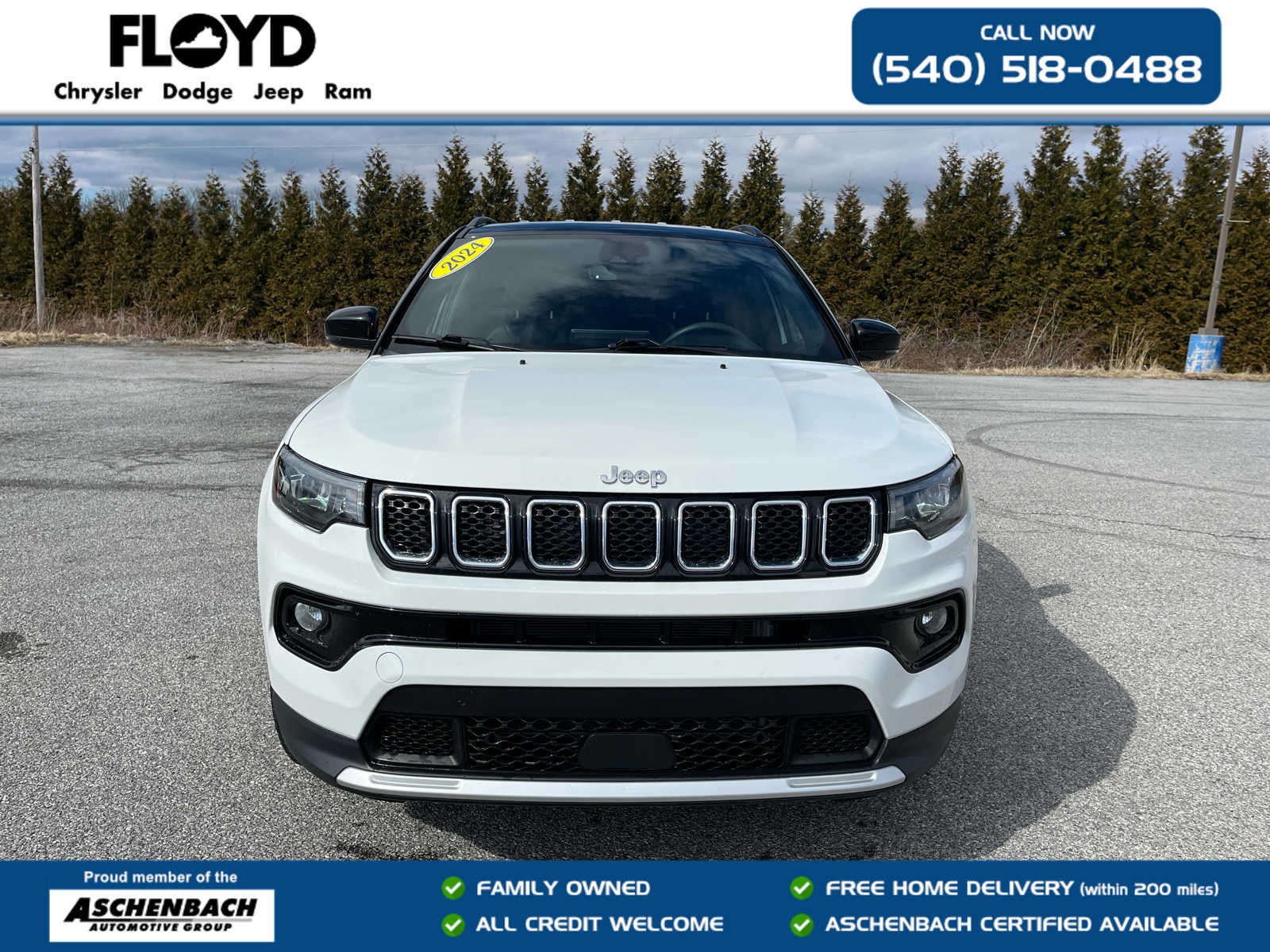 2024 Jeep Compass Limited 4x4