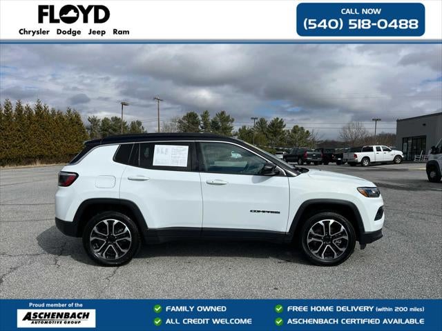 2024 Jeep Compass Limited 4x4
