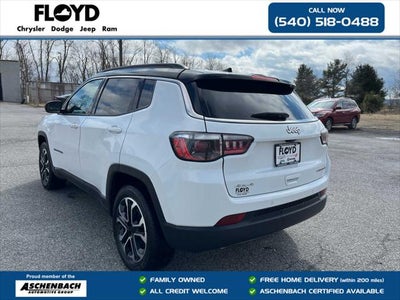 2024 Jeep Compass Limited 4x4