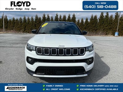 2024 Jeep Compass Limited 4x4