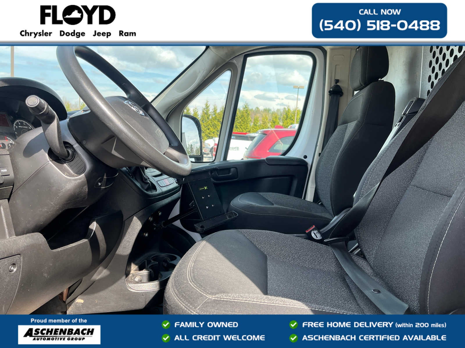 2021 RAM ProMaster 2500 Cargo Van High Roof 159' WB