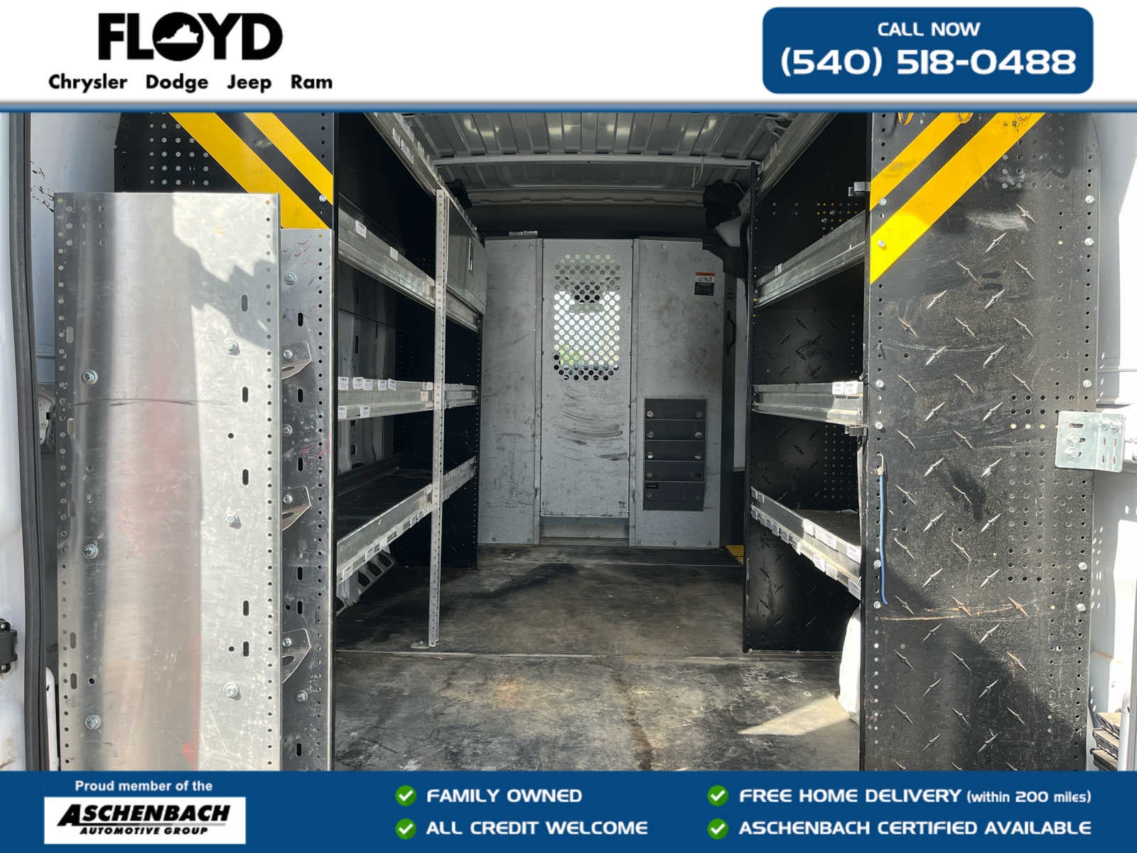 2021 RAM ProMaster 2500 Cargo Van High Roof 159' WB