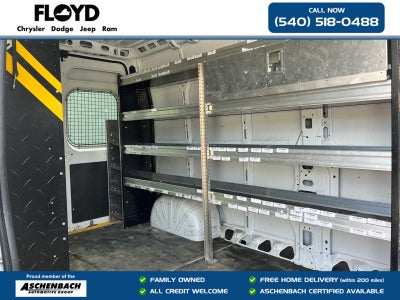 2021 RAM ProMaster 2500 Cargo Van High Roof 159' WB