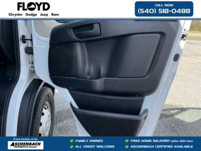 2021 RAM ProMaster 2500 Cargo Van High Roof 159' WB