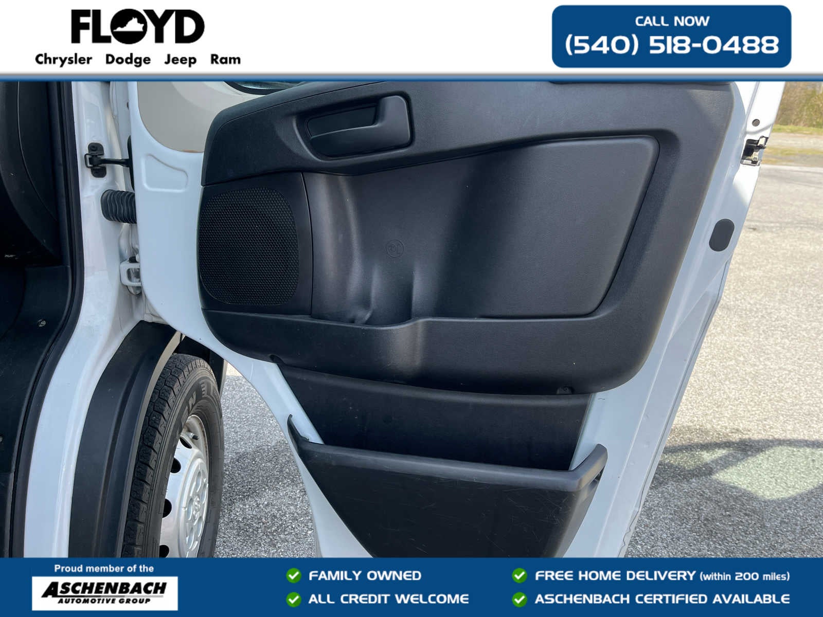 2021 RAM ProMaster 2500 Cargo Van High Roof 159' WB