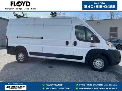 2021 RAM ProMaster 2500 Cargo Van High Roof 159' WB