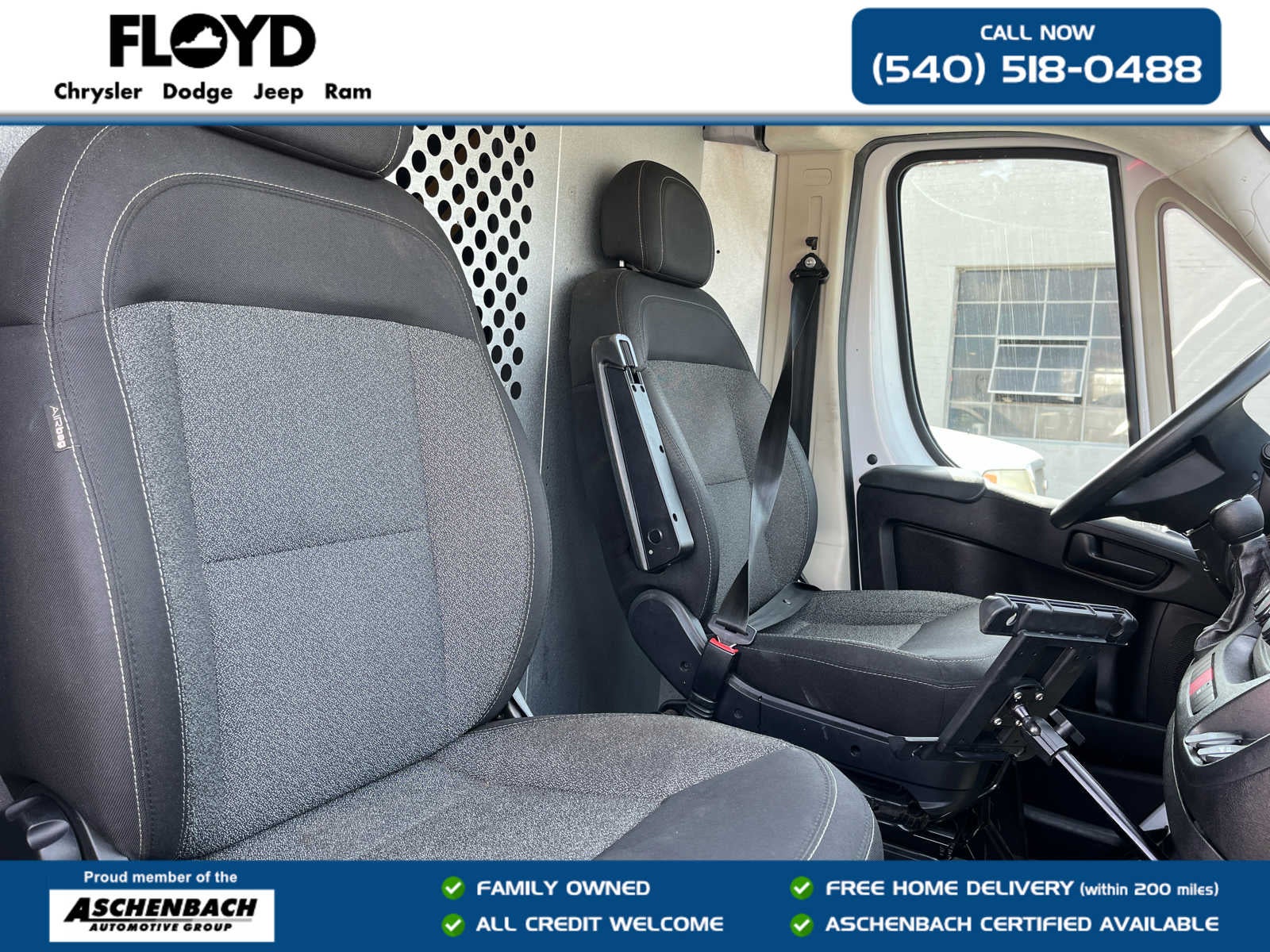 2021 RAM ProMaster 2500 Cargo Van High Roof 159' WB