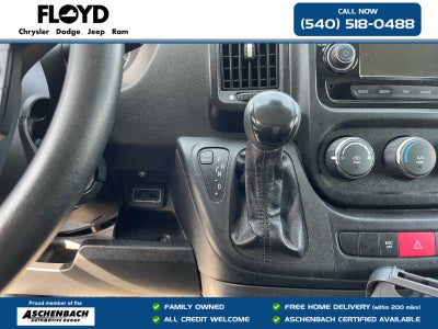 2021 RAM ProMaster 2500 Cargo Van High Roof 159' WB