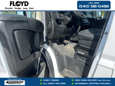 2021 RAM ProMaster 2500 Cargo Van High Roof 159' WB