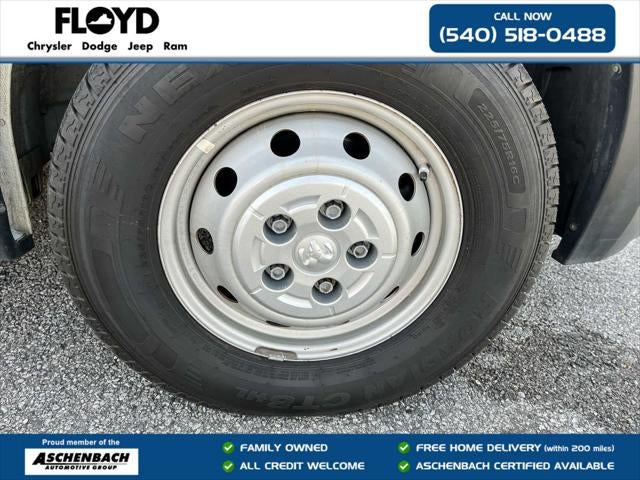 2021 RAM ProMaster 2500 Cargo Van High Roof 159' WB