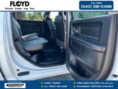 2022 RAM 1500 Classic Tradesman Crew Cab 4x4 5'7' Box