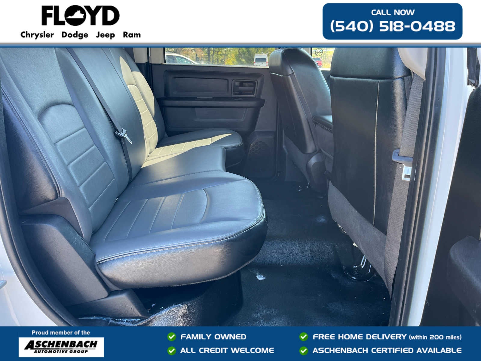 2022 RAM 1500 Classic Tradesman Crew Cab 4x4 5'7' Box