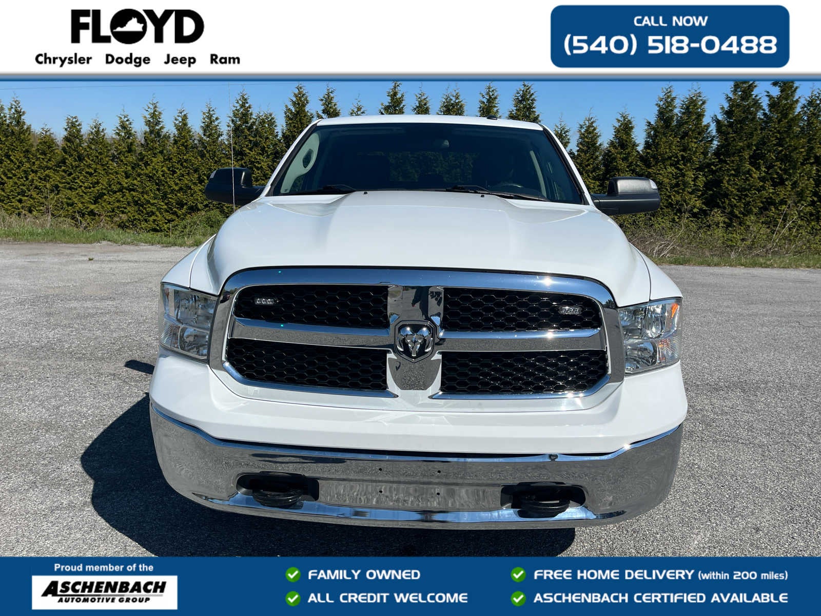 2022 RAM 1500 Classic Tradesman Crew Cab 4x4 5'7' Box