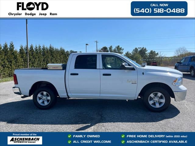 2022 RAM 1500 Classic Tradesman Crew Cab 4x4 5'7' Box