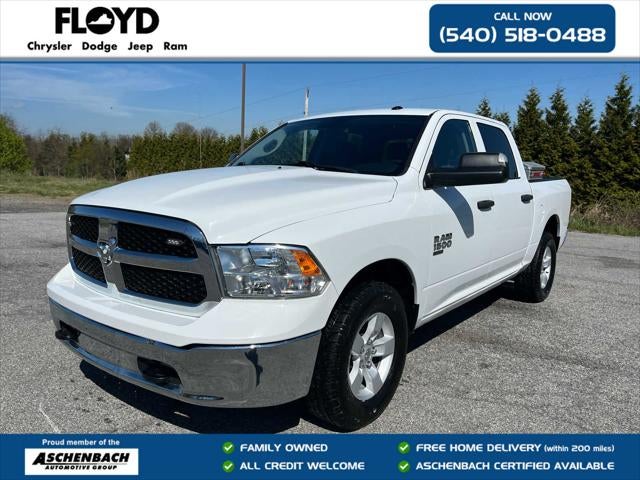 2022 RAM 1500 Classic Tradesman Crew Cab 4x4 5'7' Box