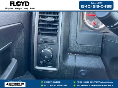 2023 RAM 1500 Classic Tradesman Crew Cab 4x4 5'7' Box