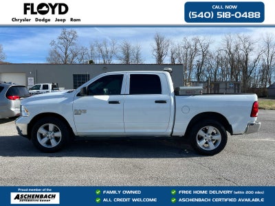 2023 RAM 1500 Classic Tradesman Crew Cab 4x4 5'7' Box