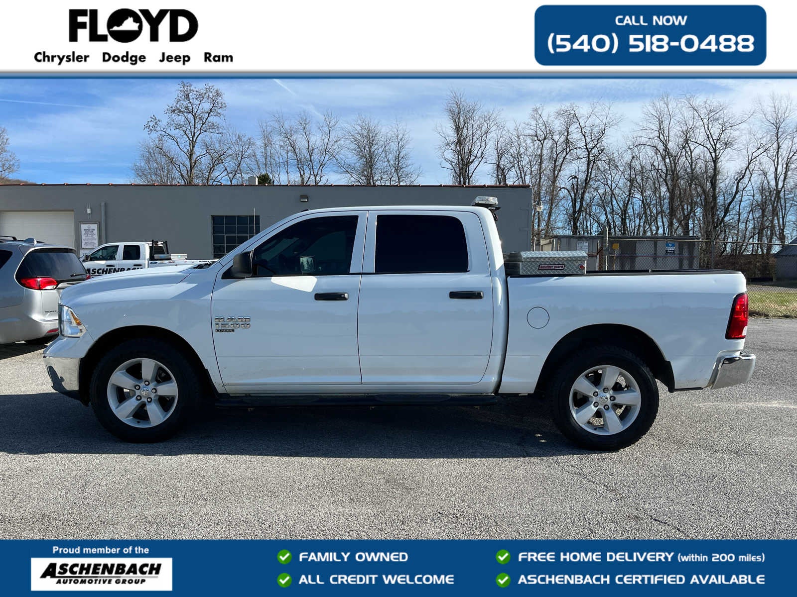 2023 RAM 1500 Classic Tradesman Crew Cab 4x4 5'7' Box