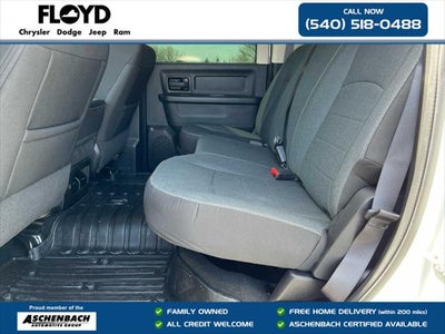 2023 RAM 1500 Classic Tradesman Crew Cab 4x4 5'7' Box