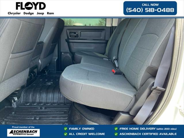 2023 RAM 1500 Classic Tradesman Crew Cab 4x4 5'7' Box