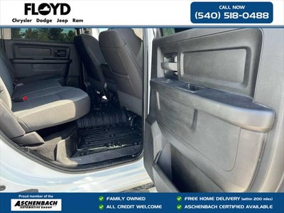 2023 RAM 1500 Classic Tradesman Crew Cab 4x4 5'7' Box