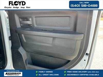 2023 RAM 1500 Classic Tradesman Crew Cab 4x4 5'7' Box