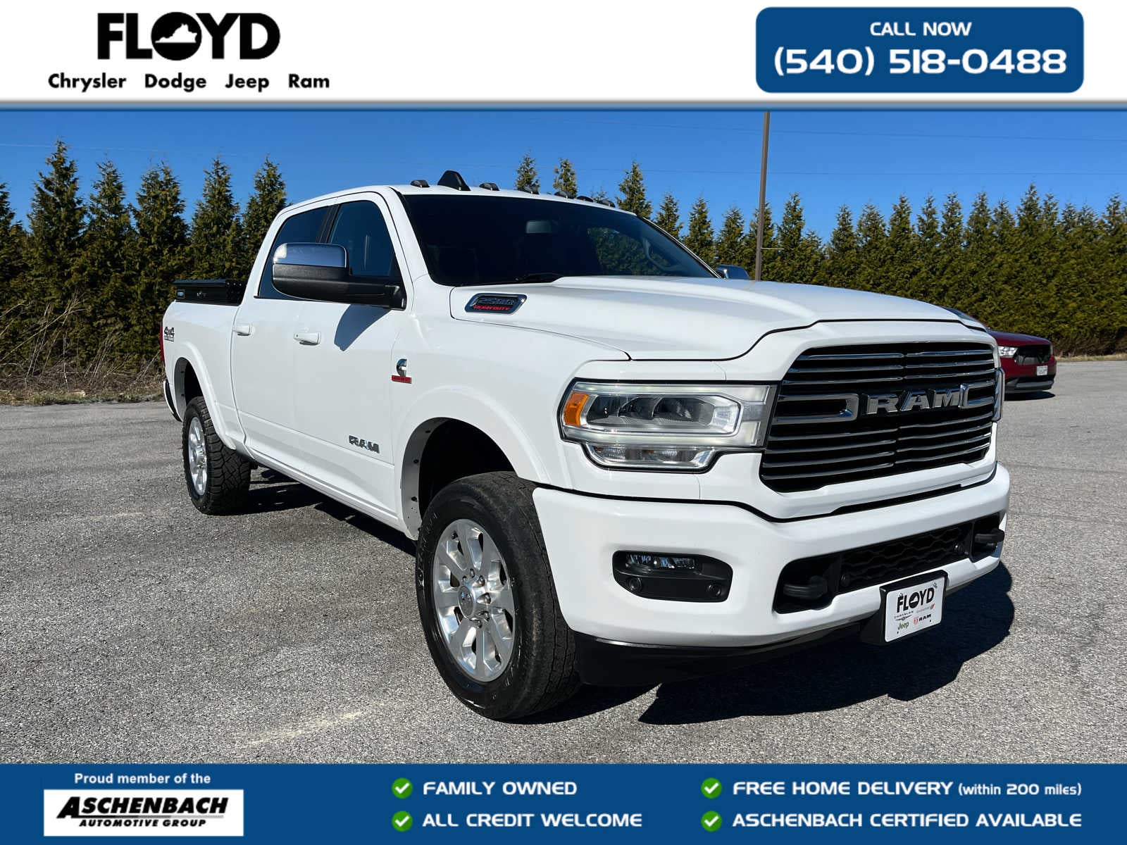 2022 RAM 2500 Laramie Crew Cab 4x4 6'4' Box