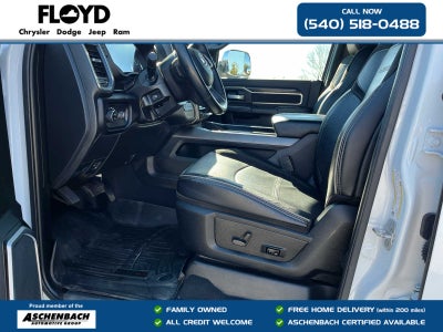 2022 RAM 2500 Laramie Crew Cab 4x4 6'4' Box