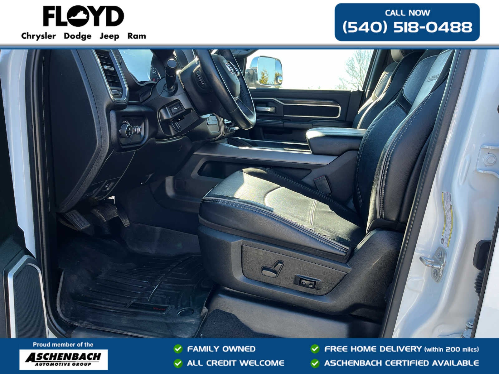 2022 RAM 2500 Laramie Crew Cab 4x4 6'4' Box