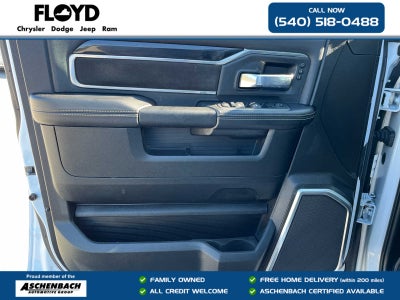 2022 RAM 2500 Laramie Crew Cab 4x4 6'4' Box