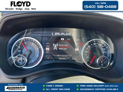 2022 RAM 2500 Laramie Crew Cab 4x4 6'4' Box